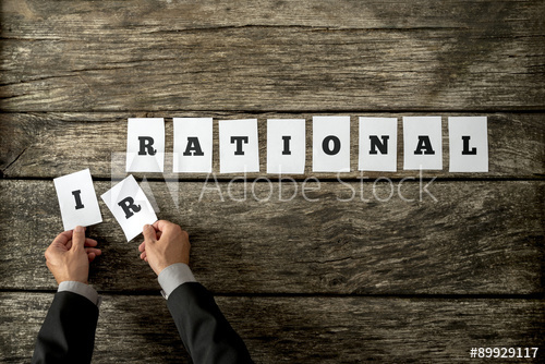 The curious case of the irrationality.